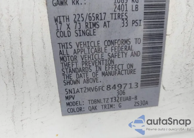 5N1AT2MV6FC849713: 42379390