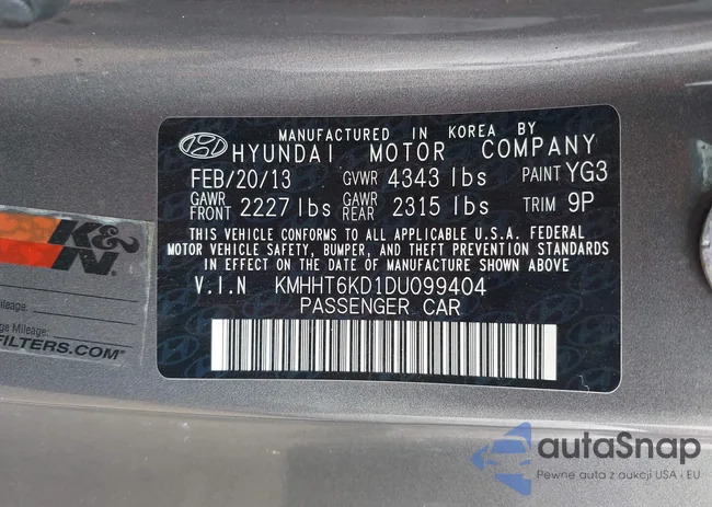 KMHHT6KD1DU099404: 42379613