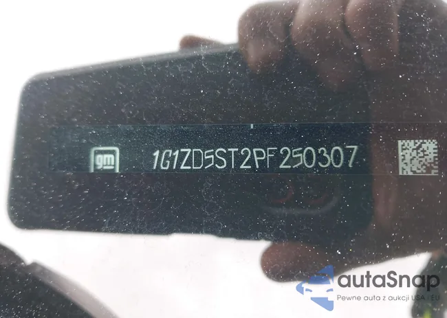 1G1ZD5ST2PF250307: 42378798