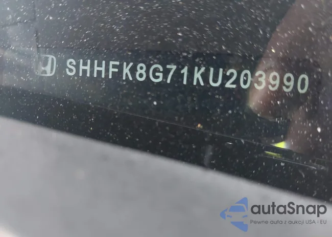 SHHFK8G71KU203990: 42378872