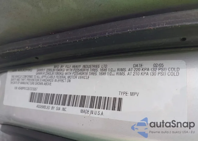 4S4BP61C357375357: 42380282