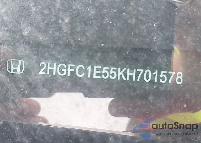 2HGFC1E55KH701578: 42380378
