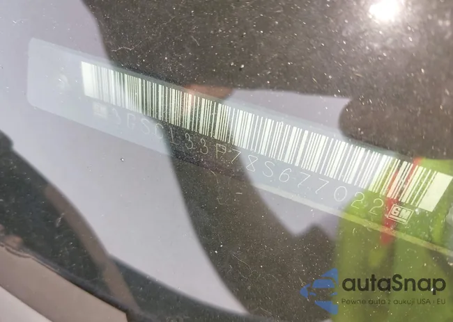 3GSCL33P78S677022: 42380387