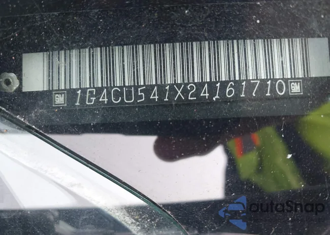 1G4CU541X24161710: 42380415