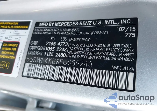 55SWF4KB8FU089243: 42380420