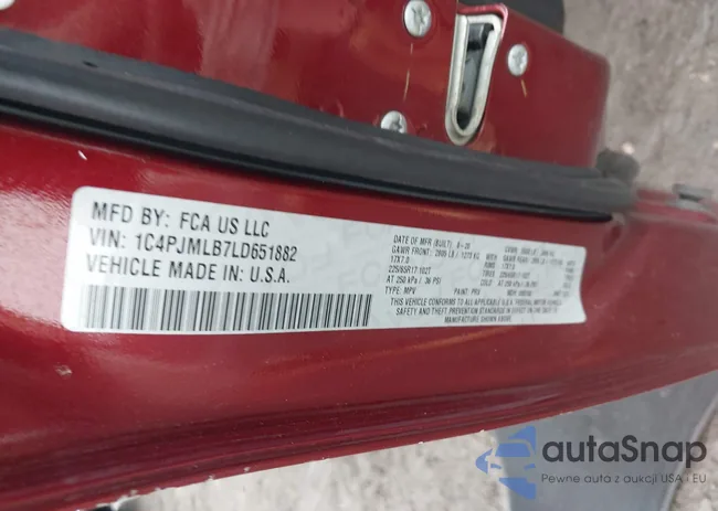 1C4PJMLB7LD651882: 42380472