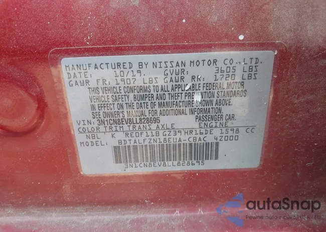 3N1CN8EV8LL828695: 42380586