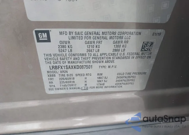 LRBFX1SAXKD087501: 42379665