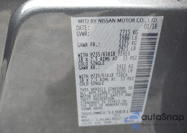 5N1DL0MM0JC519891: 42379670