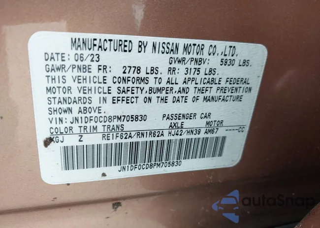 JN1DF0CD8PM705830: 42380028