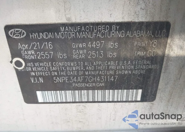 5NPE34AF7GH431147: 42381081