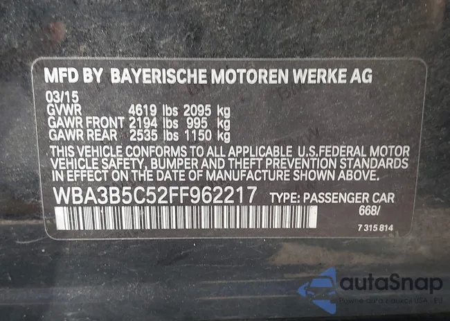 WBA3B5C52FF962217: 42381116