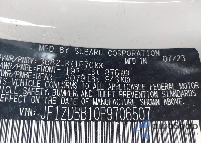 JF1ZDBB10P9706507: 42381178