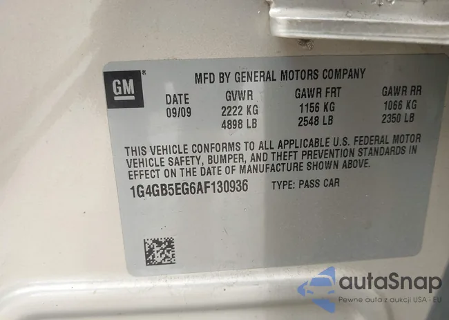 1G4GB5EG6AF130936: 42381296