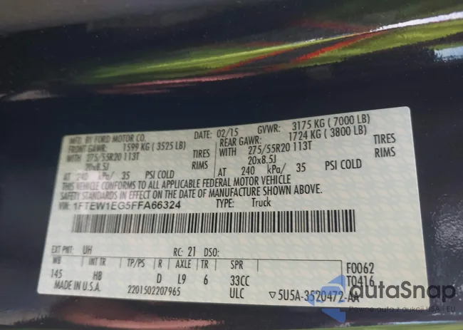 1FTEW1EG5FFA66324: 42381572