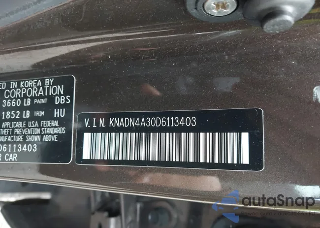 KNADN4A30D6113403: 42380881