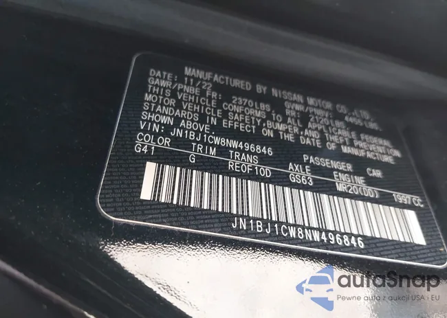 JN1BJ1CW8NW496846: 42380933