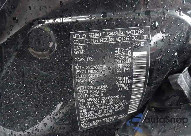 KNMAT2MV0GP719327: 42382129