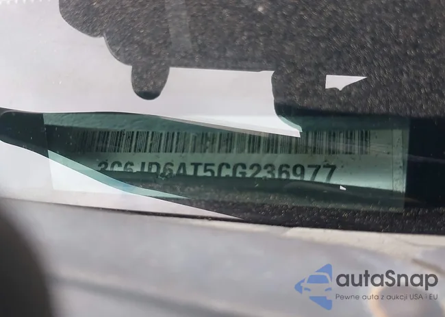 3C6JD6AT5CG236977: 42382468