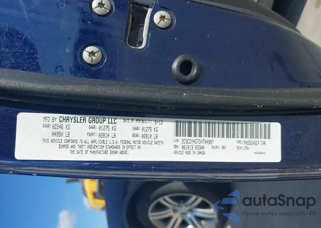 2C3CDYAG7DH704987: 42382558