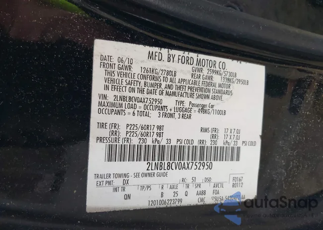 2LNBL8CV0AX752950: 42381722