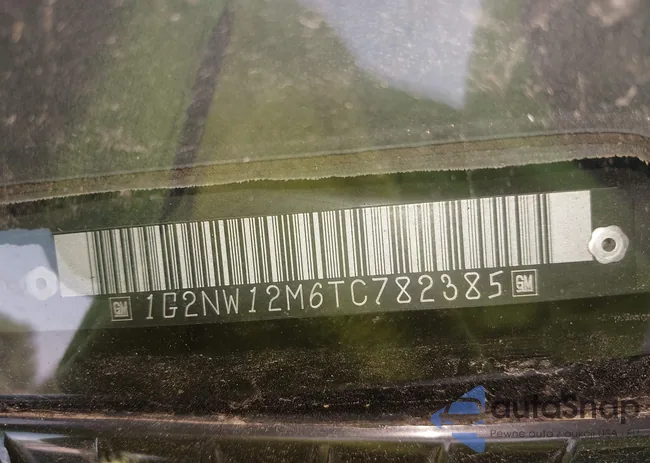 1G2NW12M6TC782385: 42382005