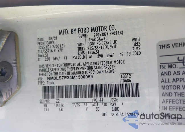 NM0LS7E24M1500959: 42382045