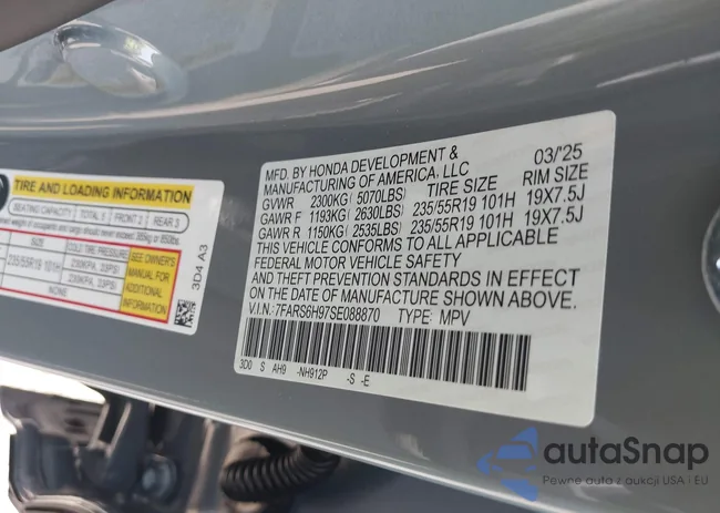 7FARS6H97SE088870: 42383141