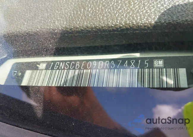 1GNSCBE09DR374815: 42383250