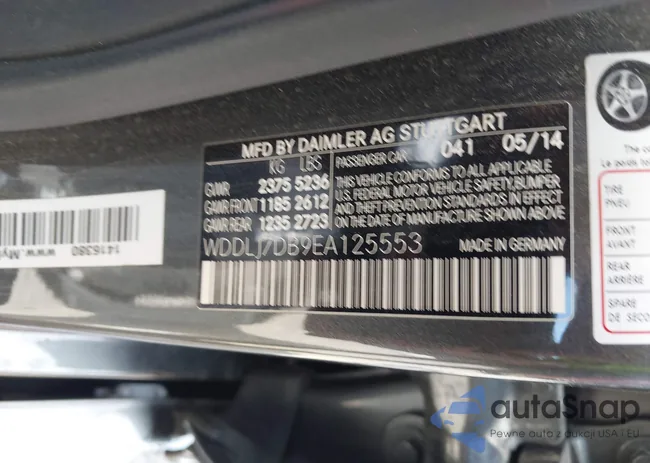 WDDLJ7DB9EA125553: 42383452