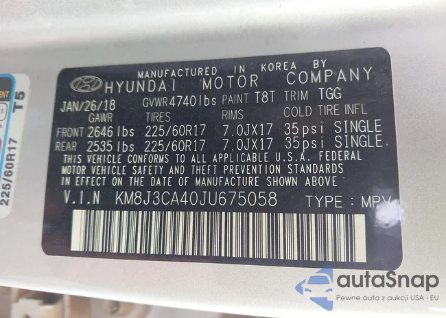 KM8J3CA40JU675058: 42383552