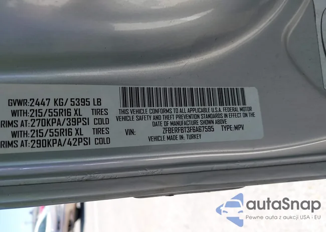 ZFBERFBT3F6A67595: 42382896