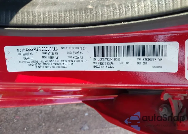 1C3CDZAB3EN130701: 42384196