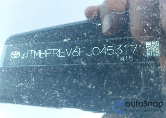 JTMBFREV6FJ045317: 42384232
