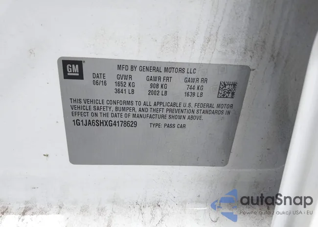1G1JA6SHXG4178629: 42384479