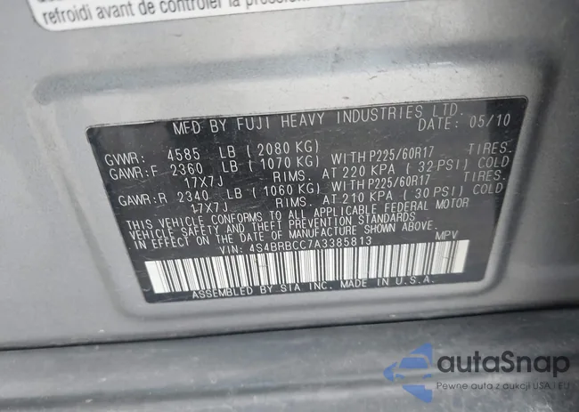 4S4BRBCC7A3385813: 42384559