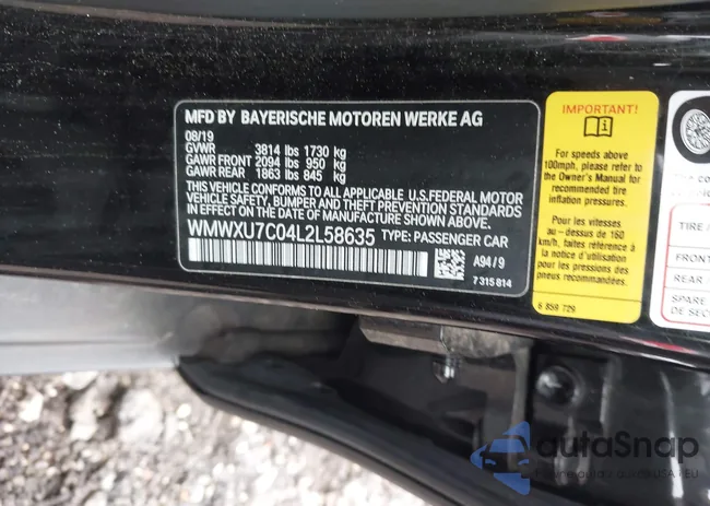 WMWXU7C04L2L58635: 42383785