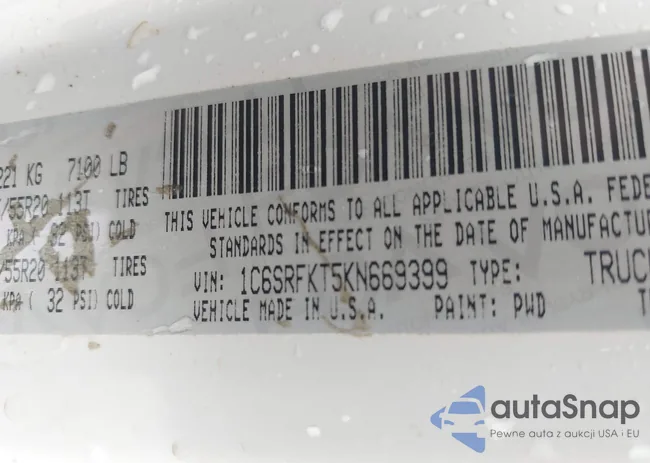 1C6SRFKT5KN669399: 42383868