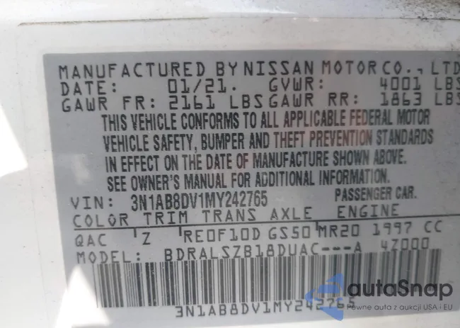 3N1AB8DV1MY242765: 42383887