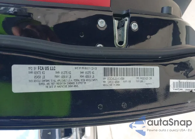 2C3CDXGJ2LH114580: 42383894