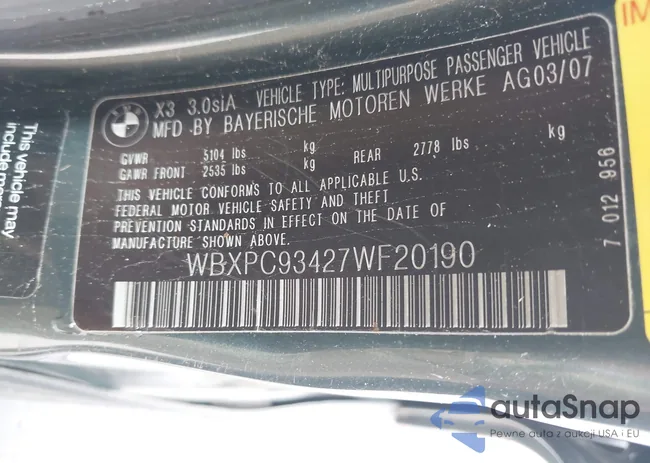 WBXPC93427WF20190: 42385169