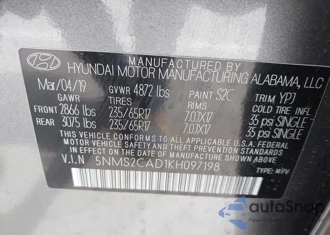 5NMS2CAD1KH097198: 42385225