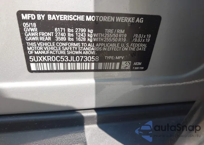 5UXKR0C53JL073058: 42384672