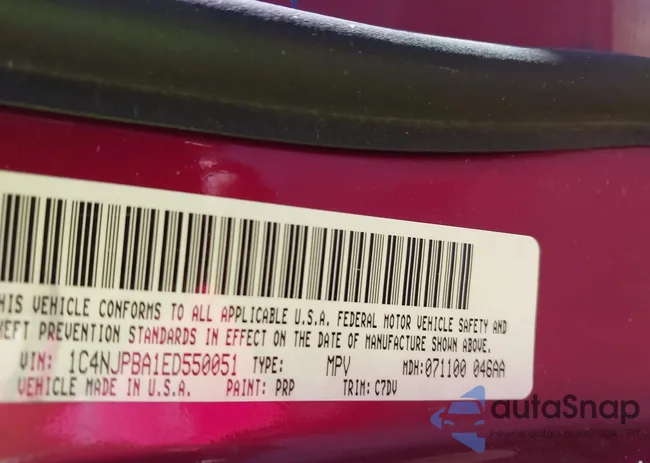 1C4NJPBA1ED550051: 42384798