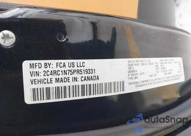 2C4RC1N75PR519331: 42384860