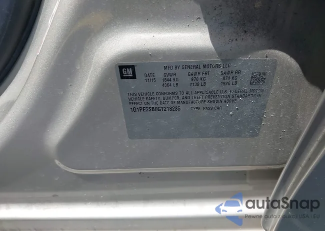 1G1PE5SB0G7218235: 42384882