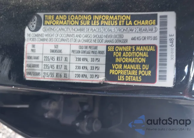 WVWJK73C39P049694: 42386152