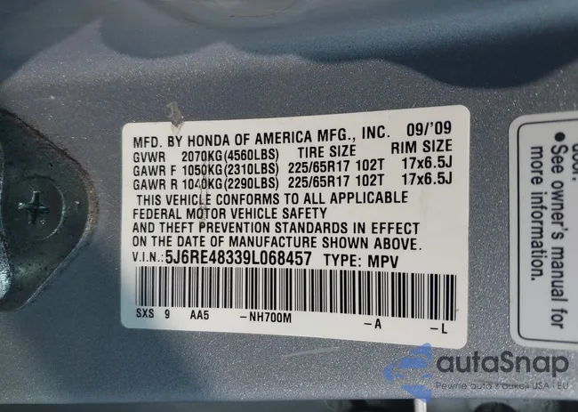 5J6RE48339L068457: 42386284