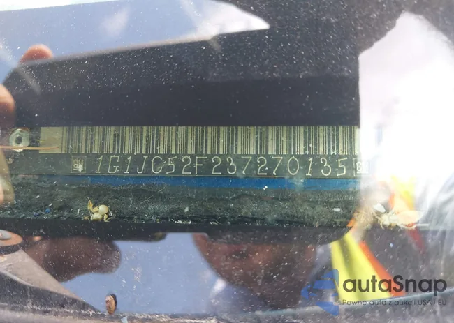 1G1JC52F237270135: 42386321