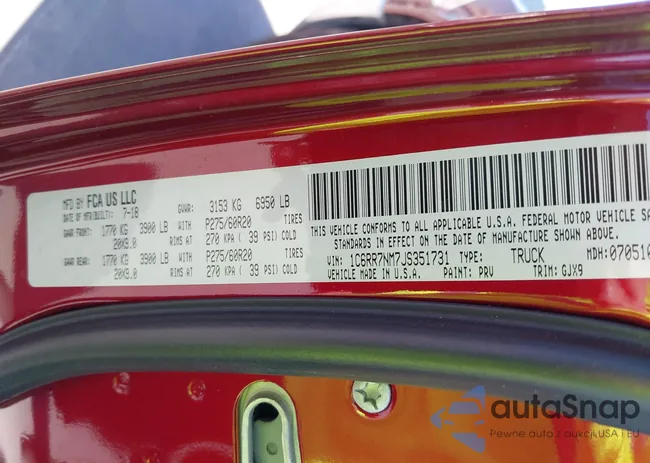 1C6RR7NM7JS351731: 42386517